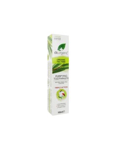 Dr.Organic Tea Tree Zahnpasta 100ml 2