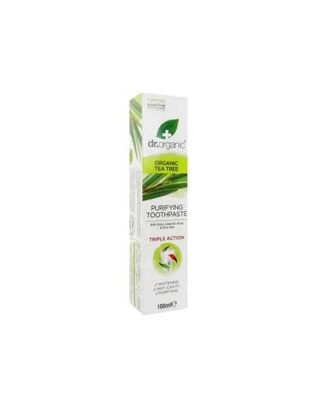 Dr.Organic Tea Tree Zahnpasta 100ml
