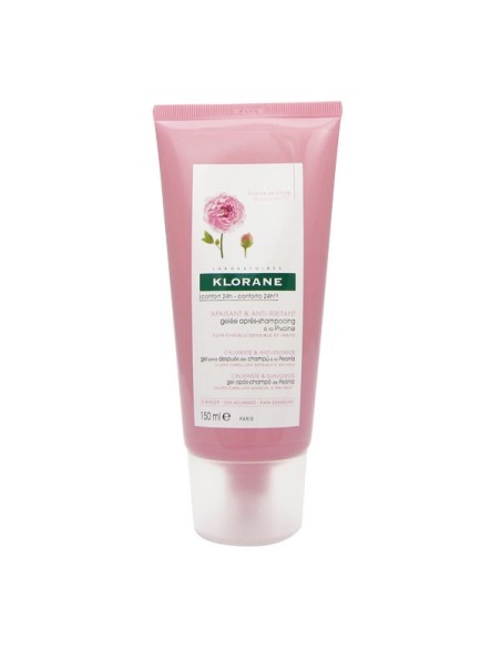 Klorane Peony Gel After Shampoo Calming und Anti-Irritant 150ml