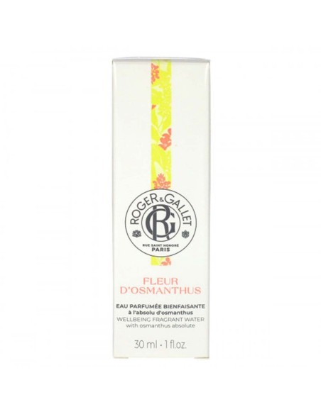 Roger Gallet Fleur d'osmanthus parfümiertes Wasser 30ml Roger Gallet Fleur d'osmanthus parfümiertes Wasser 30ml