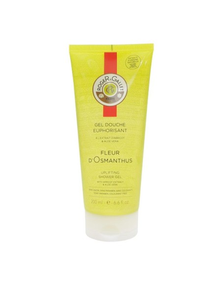 Roger Gallet Fleur D'Osmanthus erhebendes Duschgel 200ml Roger Gallet Fleur D'Osmanthus erhebendes Duschgel 200ml