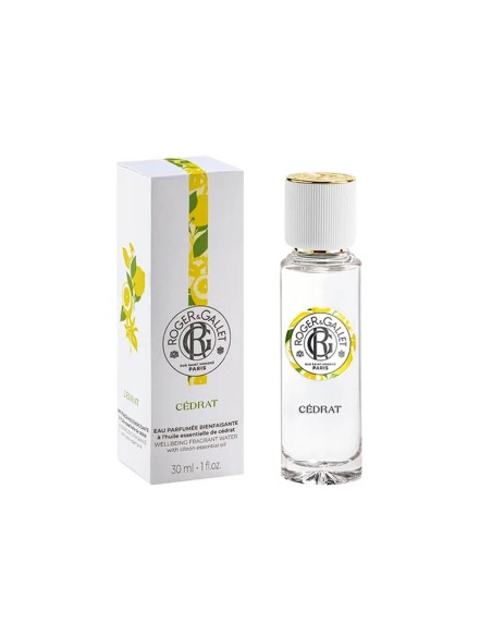 Roger Gallet Cédrat Wellbeing Fragrant Water 30ml Roger Gallet Cédrat Wellbeing Fragrant Water 30ml