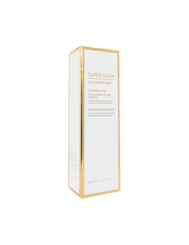 Missha Super Aqua Cell Renew Snail Reinigungsschaum 100ml