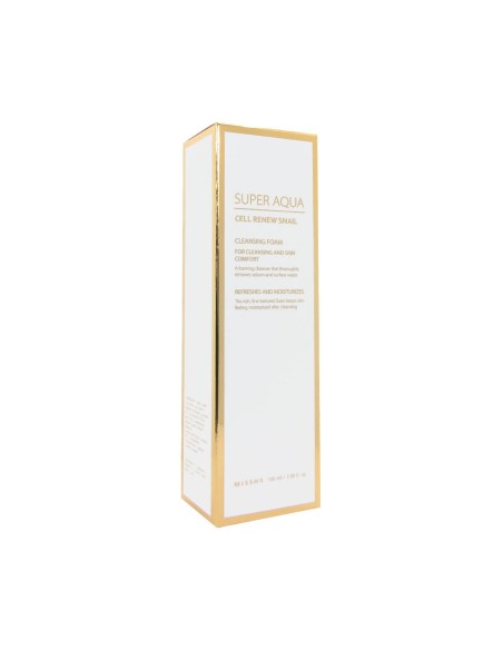 Missha Super Aqua Cell Renew Snail Reinigungsschaum 100ml