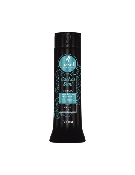 Haskell Cachos Sim Shampoo 300ml Haskell Cachos Sim Shampoo 300ml