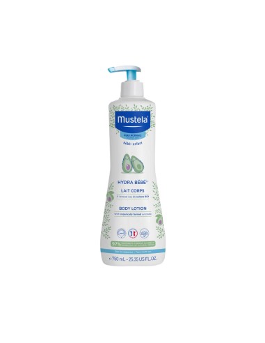 Mustela Baby Hydra Körperlotion 750ml