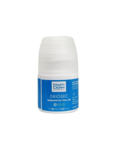 Martiderm Driosec Roll-on Antitranspirant 50ml