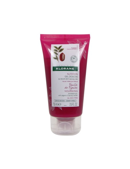 Klorane Nutrition Fig Leaf Duschgel 75ml
