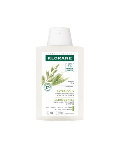 Klorane Shampoo mit Hafermilch 100ml