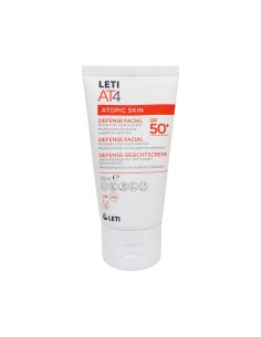 Leti AT4 Atopic Haut Sun Gesichtscreme SPF50 + 50ml