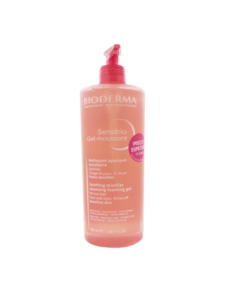 Bioderma Sensibio Reinigungsgel 500ml