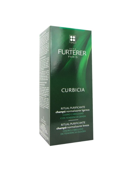Rene Furterer Curbicia Normalisierendes Shampoo 150 ml Rene Furterer Curbicia Normalisierendes Shampoo 150 ml