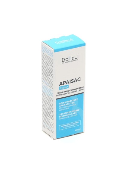 Biorga Apaisac Intensive Feuchtigkeitscreme 40ml Biorga Apaisac Intensive Feuchtigkeitscreme 40ml