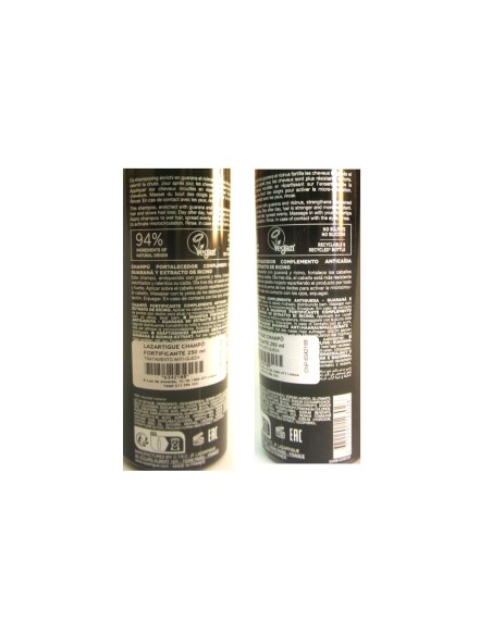 Lazartigue Fortify Fortifying Shampoo Komplement Fall 250ml