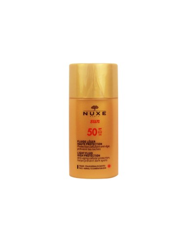 Nuxe Sun Light Fluid Hochschutz SPF 50+ 50ml