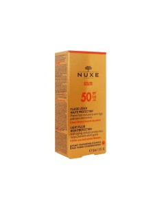 Nuxe Sun Light Fluid Hochschutz SPF 50+ 50ml 2