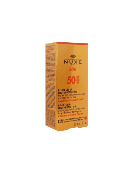 Nuxe Sun Light Fluid Hochschutz SPF 50+ 50ml Nuxe Sun Light Fluid Hochschutz SPF 50+ 50ml