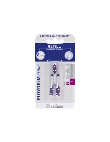 Elgydium Clinic Refill Purple