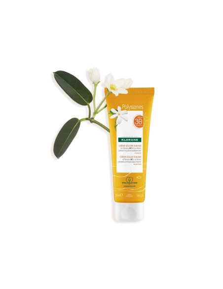 Klorane Polysianes Sublime Sonnencreme SPF30 50ml Klorane Polysianes Sublime Sonnencreme SPF30 50ml