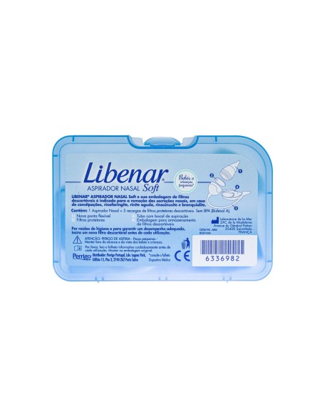 Libenar Soft Nasensauger