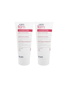 Letifem Woman Care Anti-Stretch-Creme 200ml x2