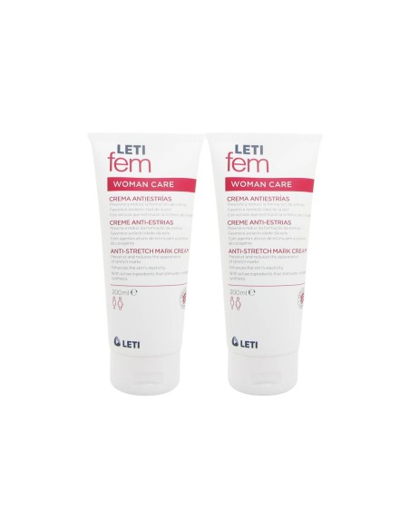 Letifem Woman Care Anti-Stretch-Creme 200ml x2