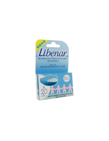 Libenar füllt Nasensauger Soft 20units nach