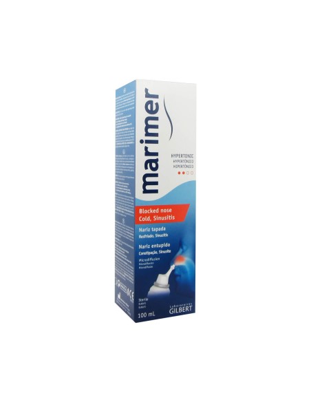 Marimer Hypertonic Spray verstopfte Nase 100ml