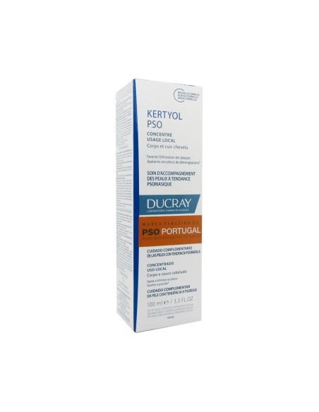 Ducray Kertyol PSO-Konzentrat Lokaler Gebrauch 100 ml