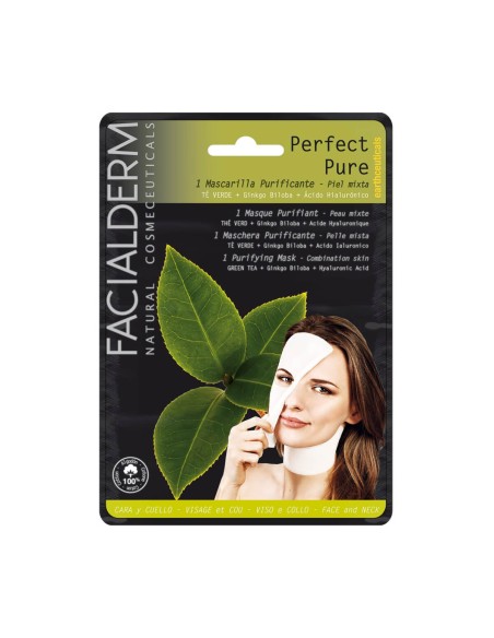 Facialderm Perfect Pure Purifying Mask x1 Facialderm Perfect Pure Purifying Mask x1