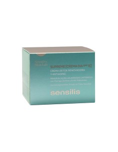 Sensilis Supreme Renewal Detox Tagescreme SPF15 50ml 2