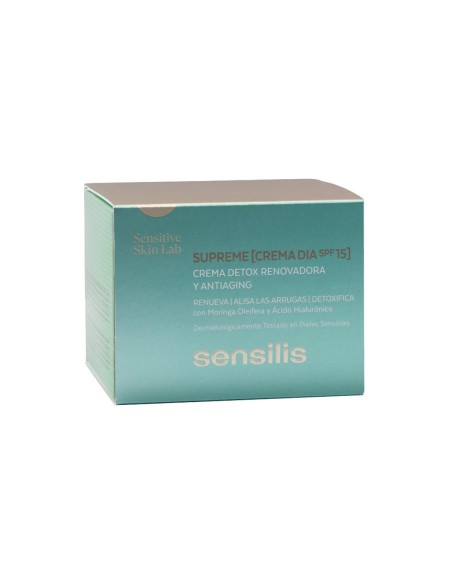 Sensilis Supreme Renewal Detox Tagescreme SPF15 50ml