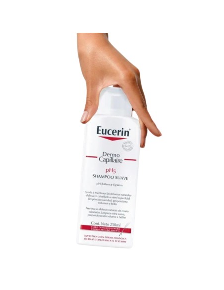 Eucerin Dermo Capillaire ph5 Schonendes Shampoo 250ml