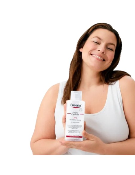 Eucerin Dermo Capillaire ph5 Schonendes Shampoo 250ml