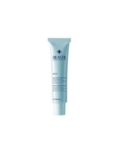Rilastile Aqua Feuchtigkeitsspendende Maske 75ml
