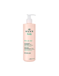 Nuxe Body Rêve de Thé Milky Feuchtigkeitscreme Revitalisierung von 400ml