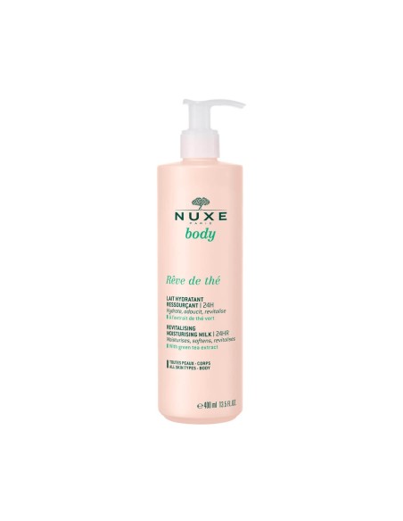 Nuxe Body Rêve de Thé Milky Feuchtigkeitscreme Revitalisierung von 400ml