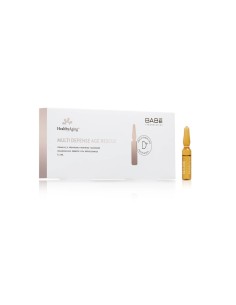 Babe HealthyAging Multi Defense Age Rescue Ampullen 7x2ml