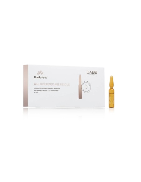 Babe HealthyAging Multi Defense Age Rescue Ampullen 7x2ml Babe HealthyAging Multi Defense Age Rescue Ampullen 7x2ml