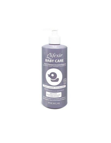 Elifexir Baby Care Gel Dermatologisches Shampoo 500ml Elifexir Baby Care Gel Dermatologisches Shampoo 500ml