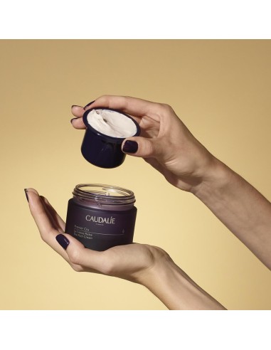 Caudalie Premier Cru Die reichhaltige Creme Recharge 50 ml