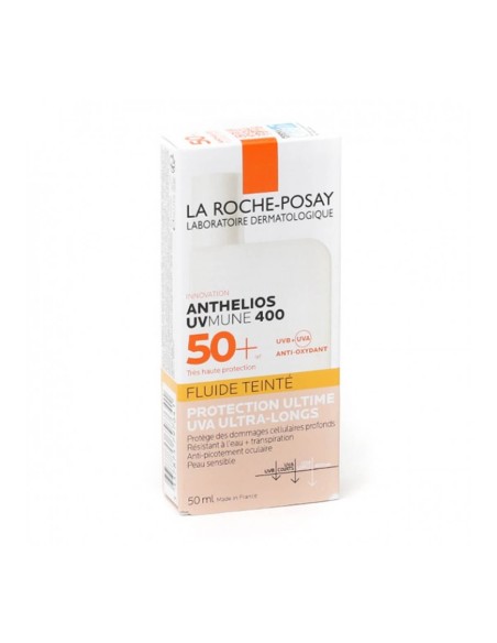 La Roche Posay Anthelios Uvmune 400 Fluid mit Farbe SPF50 50ml