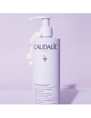 Caudalie Vinotherapist Pflegende Hyaluron-Körperpflege 400ml