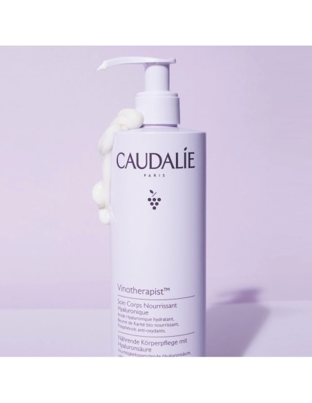 Caudalie Vinotherapist Pflegende Hyaluron-Körperpflege 400ml Caudalie Vinotherapist Pflegende Hyaluron-Körperpflege 400ml