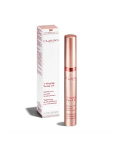 Clarins V Shaping Facial Lift Sérum Yeux Tenseur et Anti-Poches 15ml 2