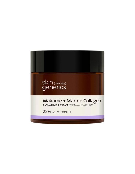 Skin Generics Wakame and Marine Collagen Anti-Wrinkle Cream 50ml Skin Generics Wakame and Marine Collagen Anti-Wrinkle Cream 50ml