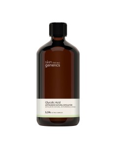 Skin Generics Glycolic Acid Anti-Blemish Natural Exfoliator 250ml