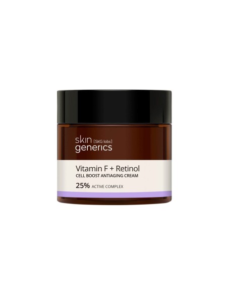 Skin Generics Vitamin F and Retinol Cell Boost Anti-Aging Cream 50ml Skin Generics Vitamin F and Retinol Cell Boost Anti-Aging Cream 50ml