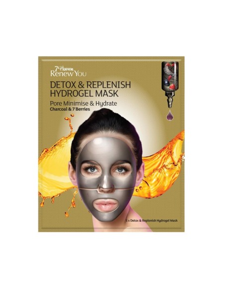 Montagne Jeunesse Gesichtsmaske mit Hydrogel, Kohle und 7 Beeren Montagne Jeunesse Gesichtsmaske mit Hydrogel, Kohle und 7 Beeren