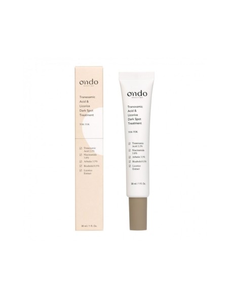 Ondo Tranexamic Acid and Licorice Dark Spot Treatment 30ml Ondo Tranexamic Acid and Licorice Dark Spot Treatment 30ml